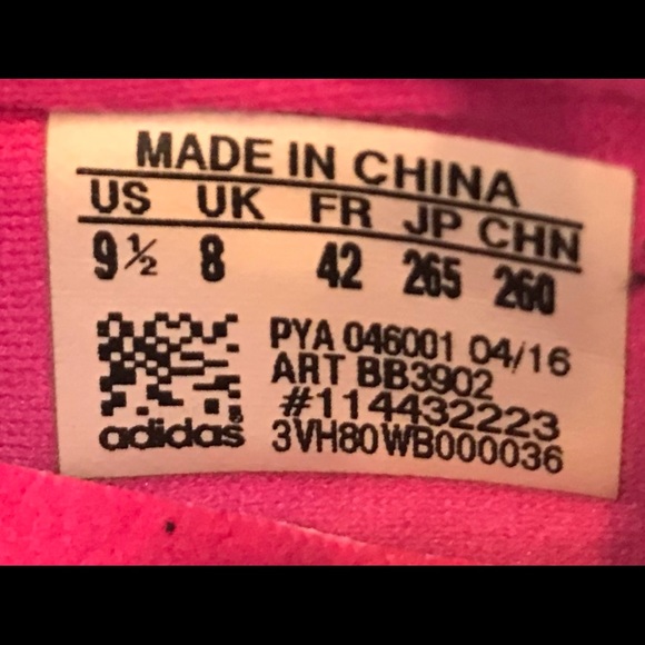 ADIDAS Ultra Boost Uncaged Sneakers Primeknit Upper Pixelated Gray Women’s 9.5 - Picture 13 of 13